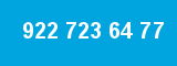 922 723 64 77 922 723 64 77